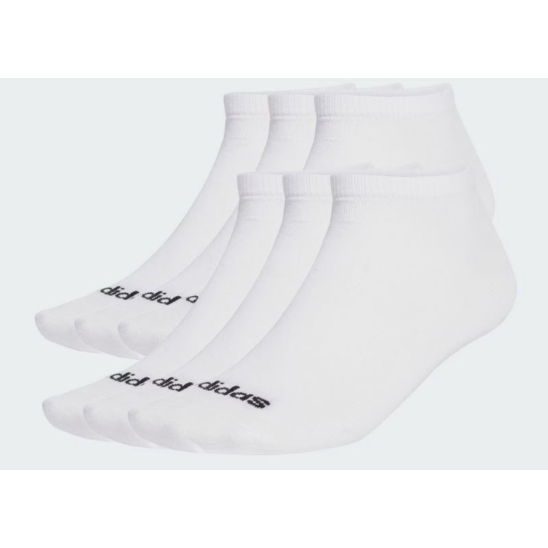 Ponožky adidas Linear Crew Socks Cushioned 6 Par JL6096