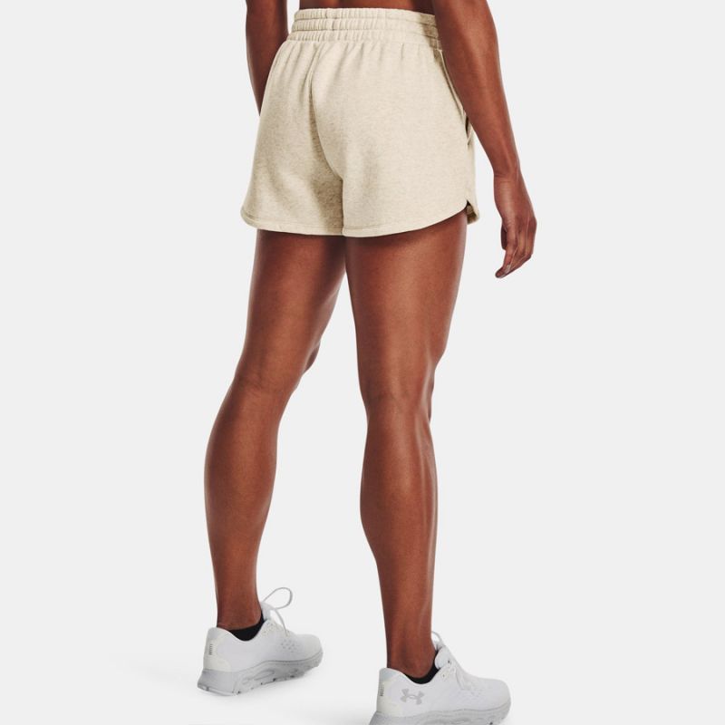 Trenky Under Armour Rival Fleece Short W 1369858 783