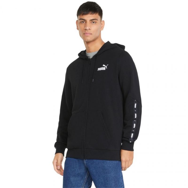 Puma ESS+ Tape Full-Zip Hoodie TR M 848768 01