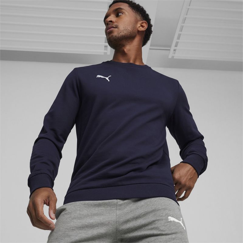 Puma Team Goal Casuals Crew Neck Sweat M 658592 06