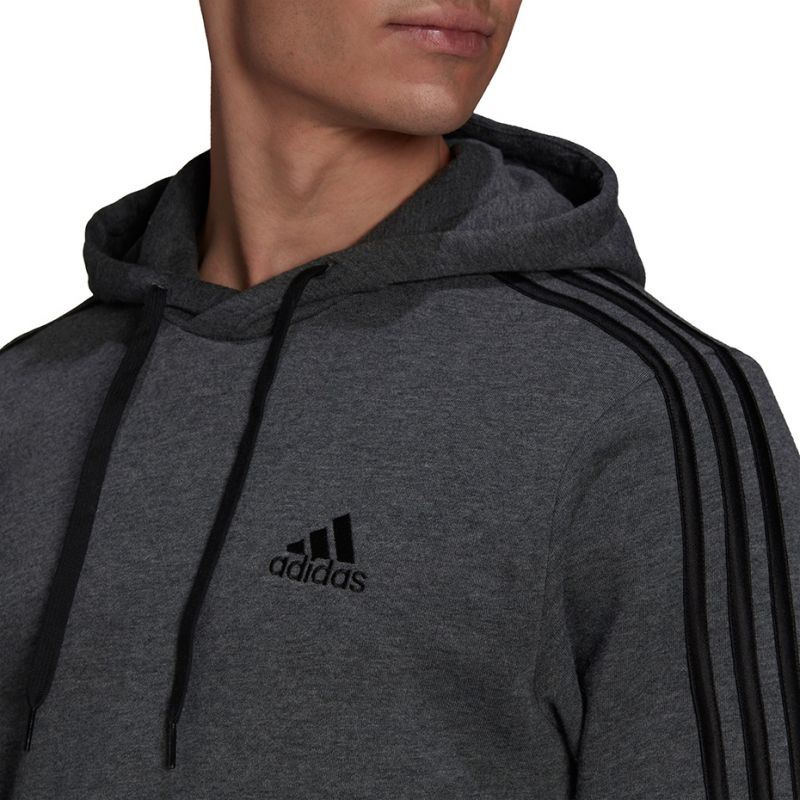 adidas Essentials Fleece 3-Stripes Hoodie M GK9082