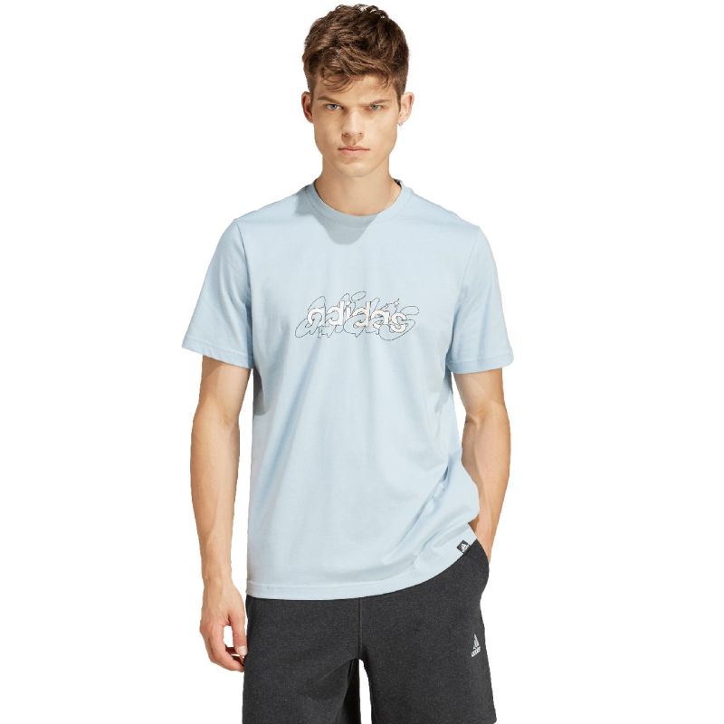Tričko adidas Illustrated Linear Graphic M IS2867