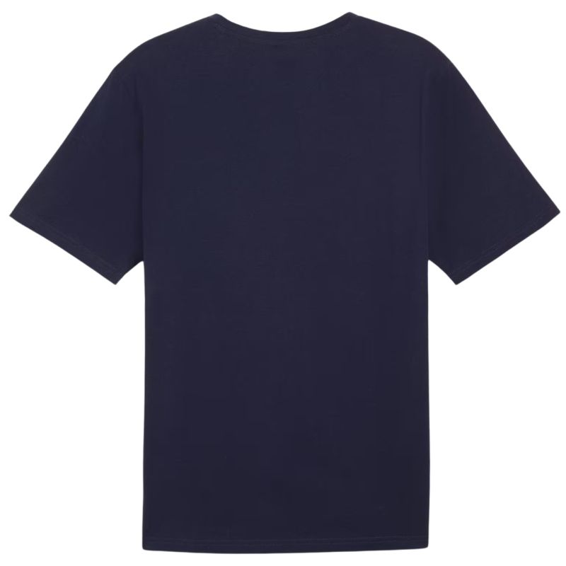Tričko Puma Team Rise Logo Jersey Cotton M 658705 06