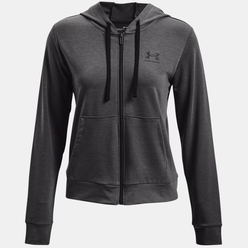 Under Armour Rival Terry FZ Hoodie W 1369853 010