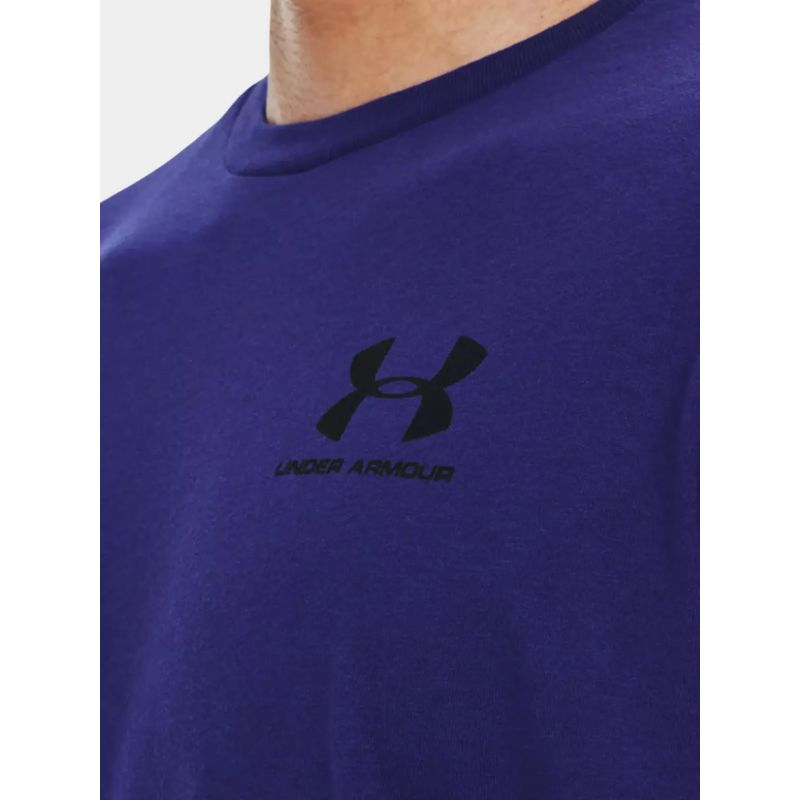 Tričko Under Armour Left Chest Logo M 1326799-468