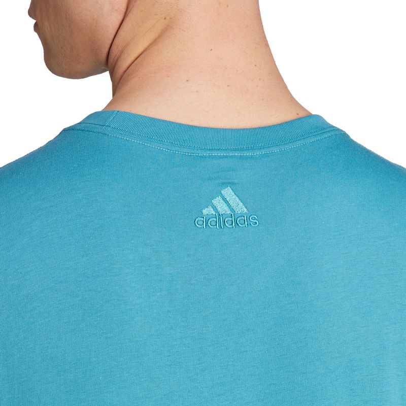 Tričko adidas Essentials Single Jersey Linear Embroidered Logo Tee M IJ8655