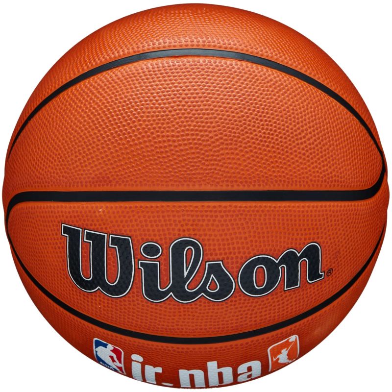Wilson Jr NBA Logo Auth Outdoor WZ3011801XB6