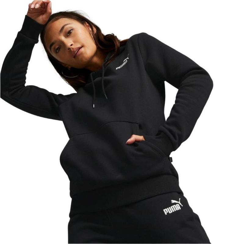 Puma ESS+ Embroidery Hoodie FL W 670004 01