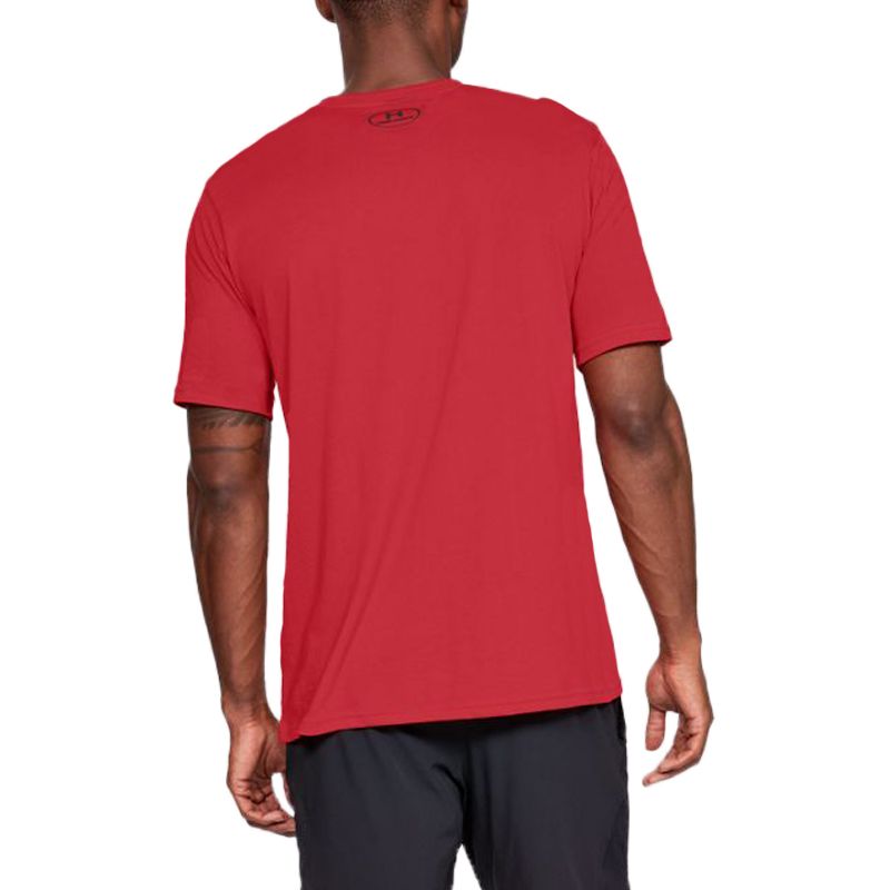 Tričko Under Armour Left Chest Logo M 1326799-600