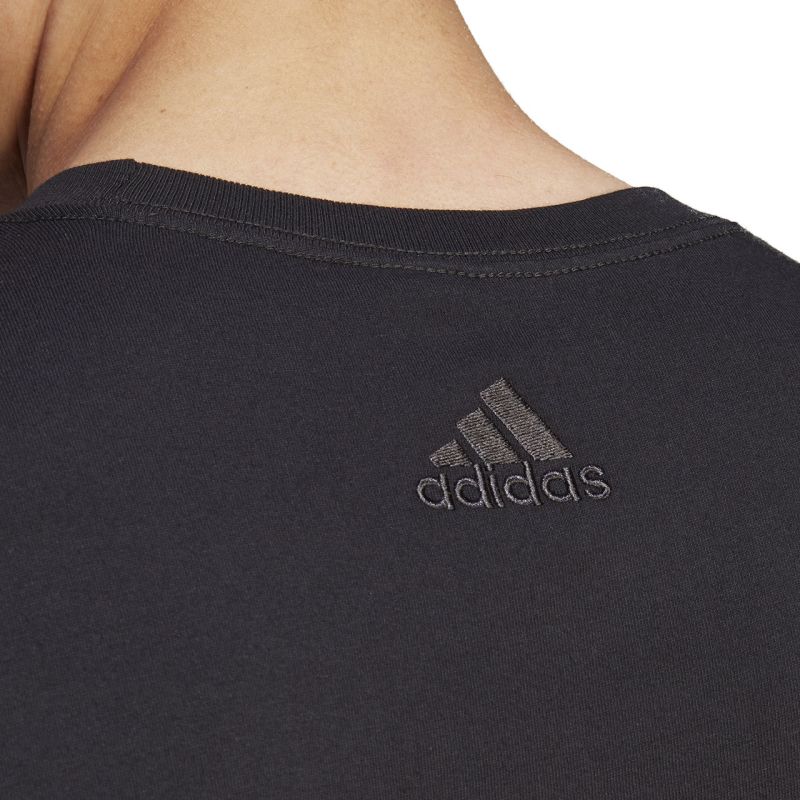 Tričko adidas Essentials Single Jersey Linear Embroidered Logo Tee M IC9274