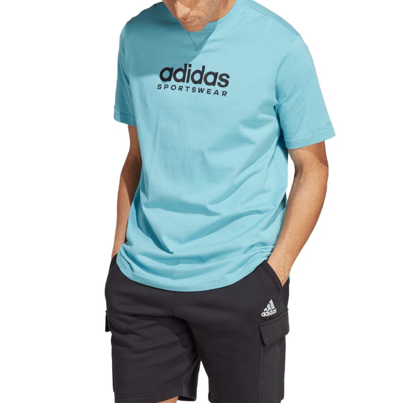 Tričko adidas All SZN Graphic Tee M IC9820