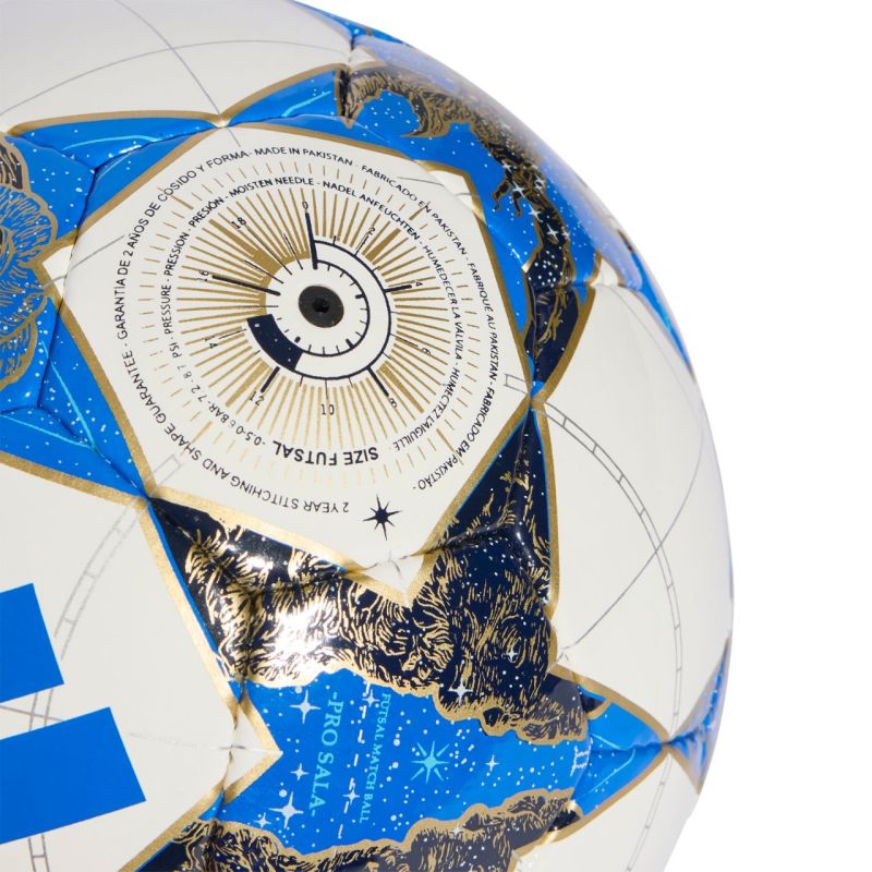 Futbalová lopta adidas UCL Pro Sala 25/26 League Stage JP1546
