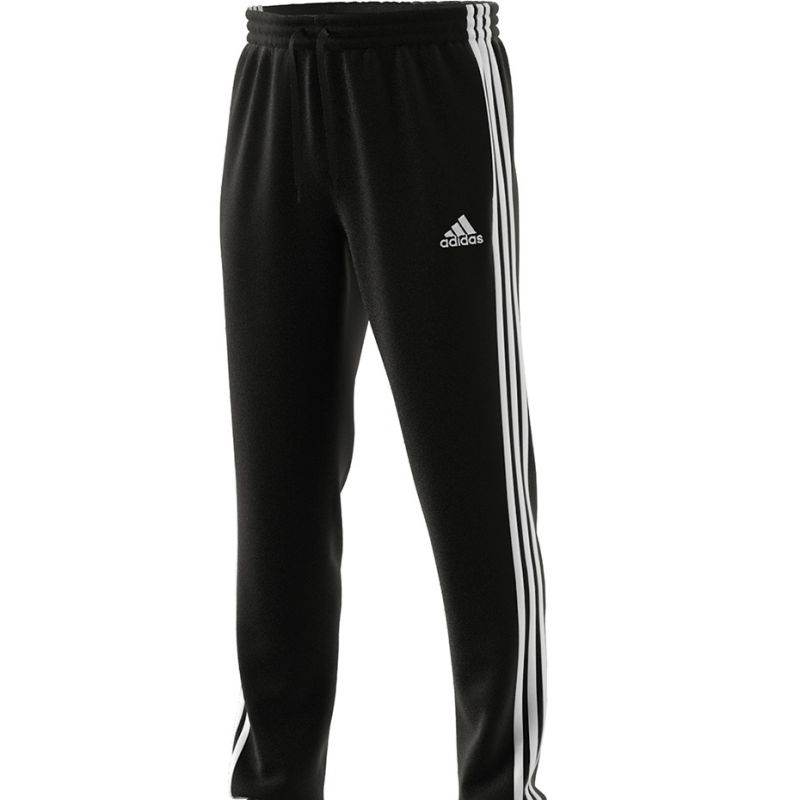 Tepláky adidas Essentials Tapered Elasticcuff 3 Stripes Pant M GK8829