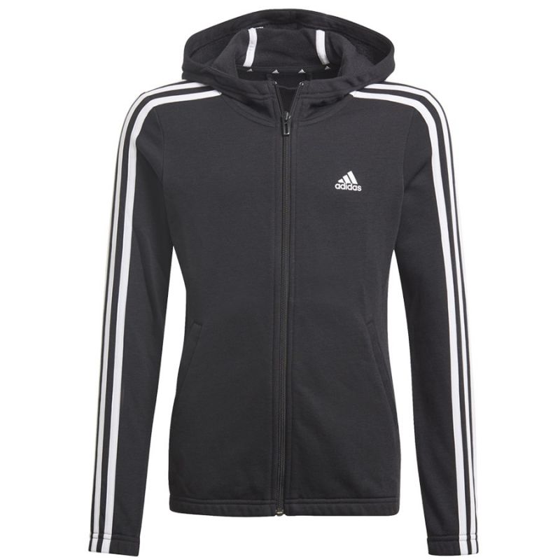 adidas Essentials 3S Full-zip Hoodie Jr GQ8356