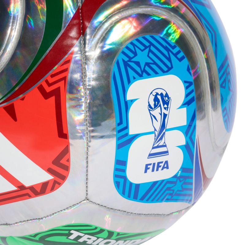 Futbalová lopta adidas World Cup 26 Trionda League Foil JD8046