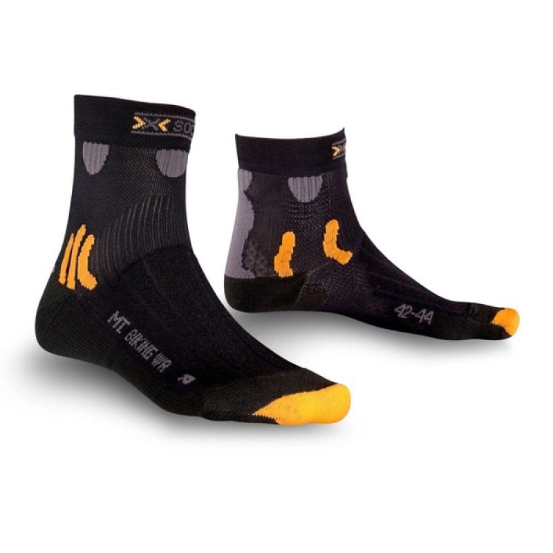 Ponožky X-Socks Mountain Biking Short X20007-X01
