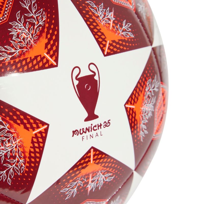 Futbalová lopta adidas UCL Club 24/25 Knockout Stages JH1284
