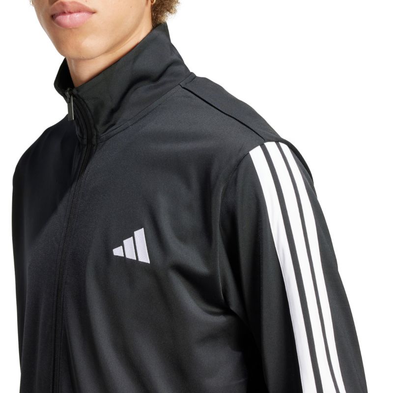 Tepláková súprava adidas Sportswear Basic 3-Stripes Tricot JI8858 M