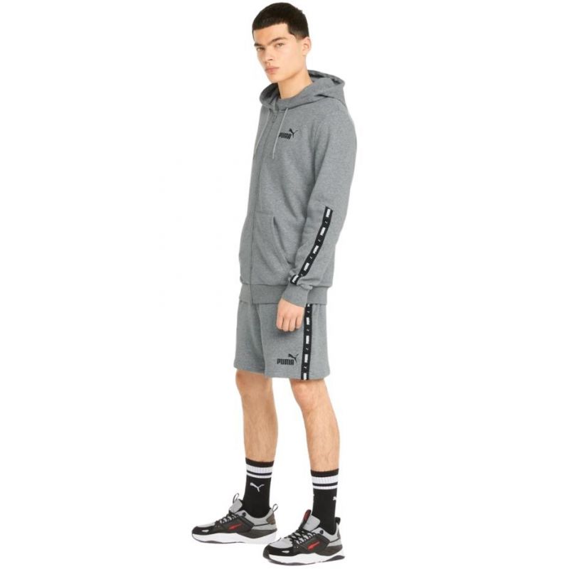 Puma ESS+ Tape Full-Zip Hoodie TR M 848768 03