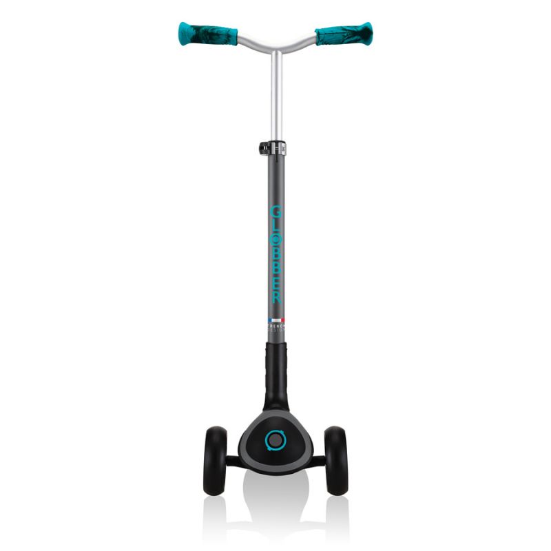 Globber Master Prime / Black - Teal 664-105