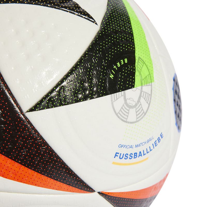 Futbalová lopta adidas Fussballliebe Euro24 Pro IQ3682
