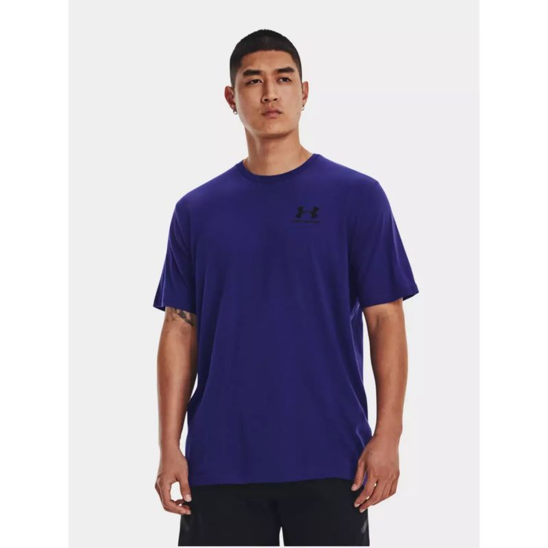 Tričko Under Armour Left Chest Logo M 1326799-468