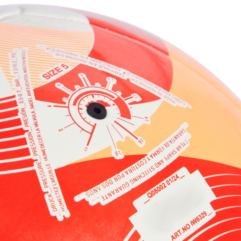 Futbalová lopta adidas lympic 24 Club IW6329