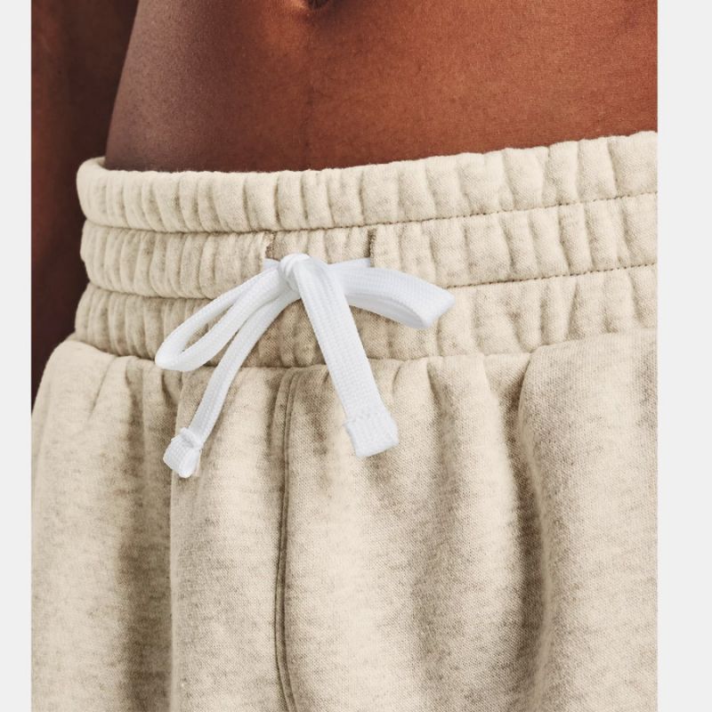 Trenky Under Armour Rival Fleece Short W 1369858 783