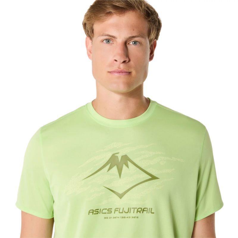 Tričko Asics Fujitrail Logo SS Top M 2011C981-30