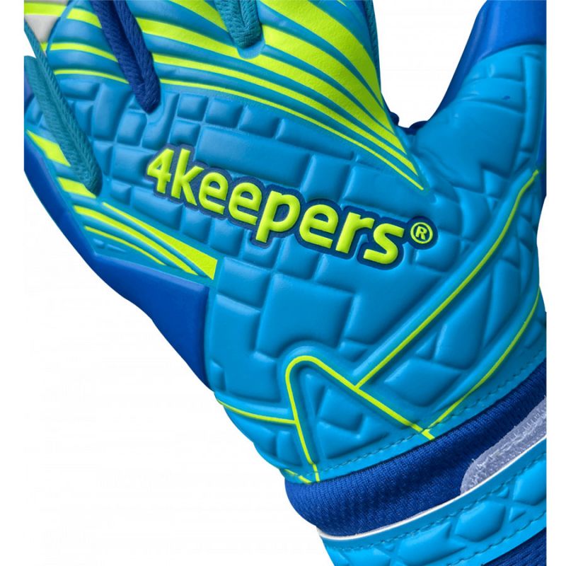 Brankárske rukavice 4Keepers Soft Azur NC Jr S929233