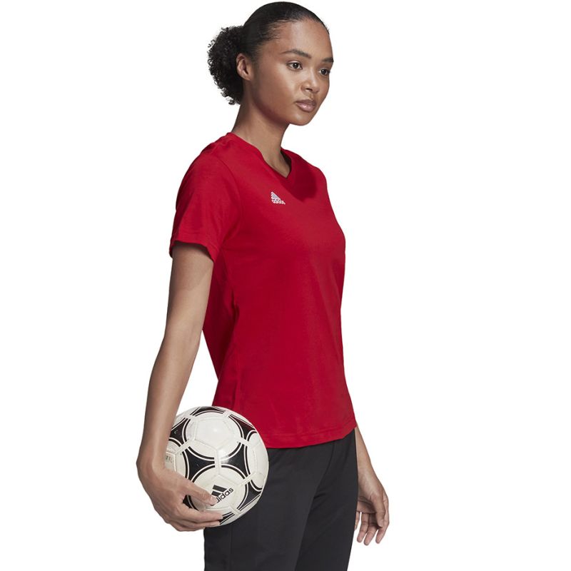 Tričko adidas Entrada 22 Tee W HC0441