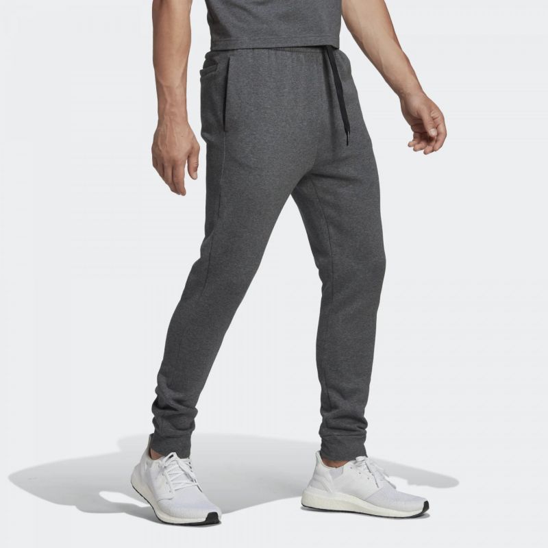 Tepláky adidas Fleece Regular Taprered Pants M HL2243