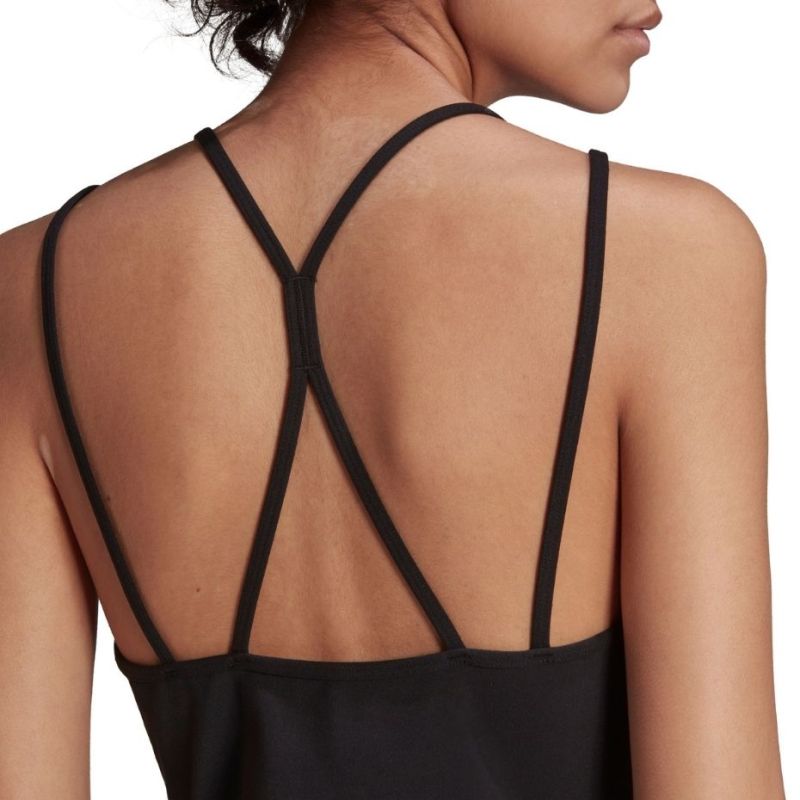 Tričko adidas Studio Slim Strappy Back Tank Top W HE3140