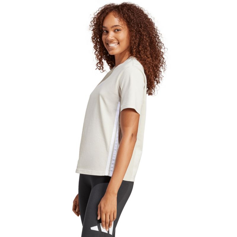 Tričko adidas Essentials 3-Stripes Cotton W JE1237