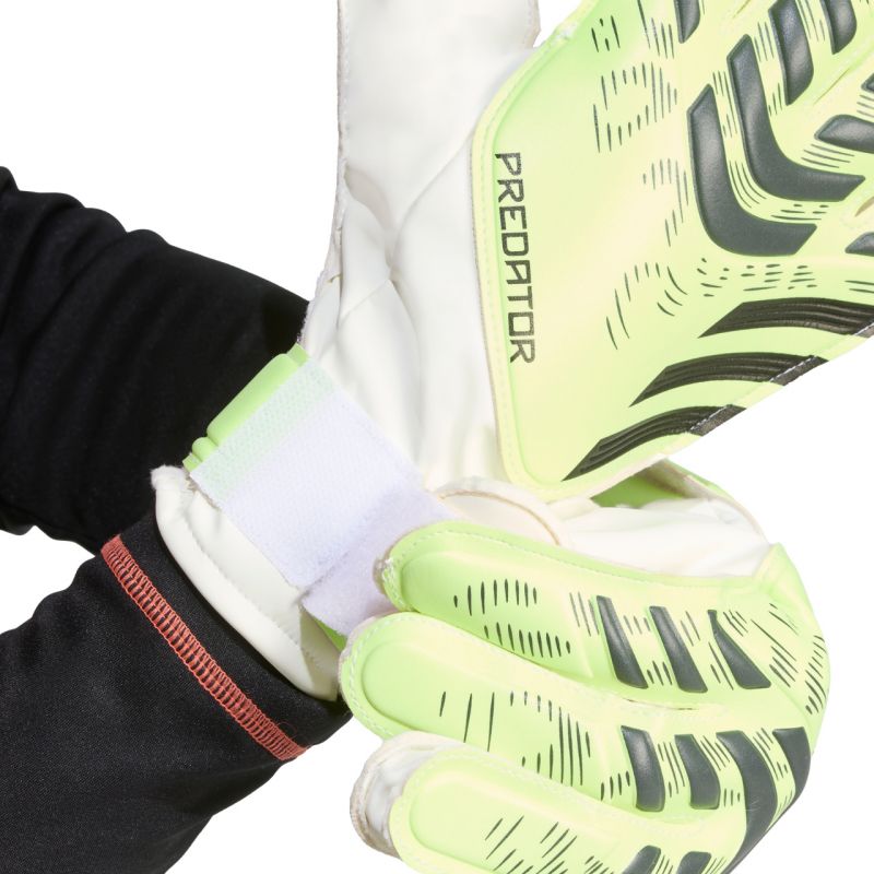 Brankárske rukavice adidas Predator Training M JN5356
