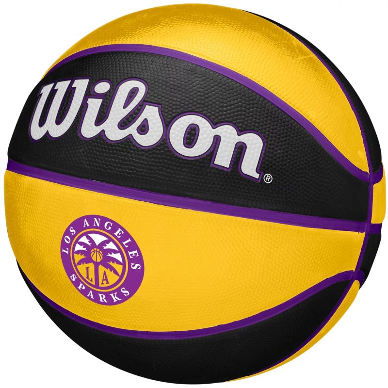 Lopta Wilson WNBA Team Tribute Los Angeles Sparks Ball WTB4600XBLAS