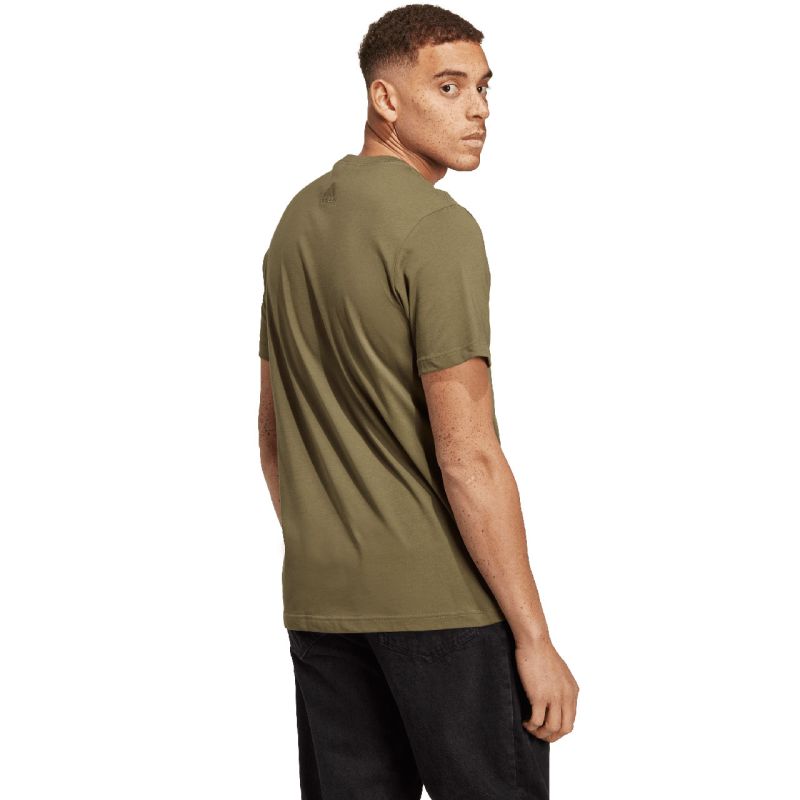Tričko adidas Essentials Single Jersey Linear Embroidered Logo Tee M IC9280