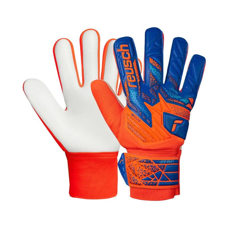 Brankárske rukavice Reusch Attrakt Starter Solid Jr 5572514 2290