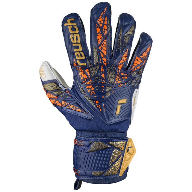 Brankárske rukavice Reusch Attrakt Grip 5470815 4410