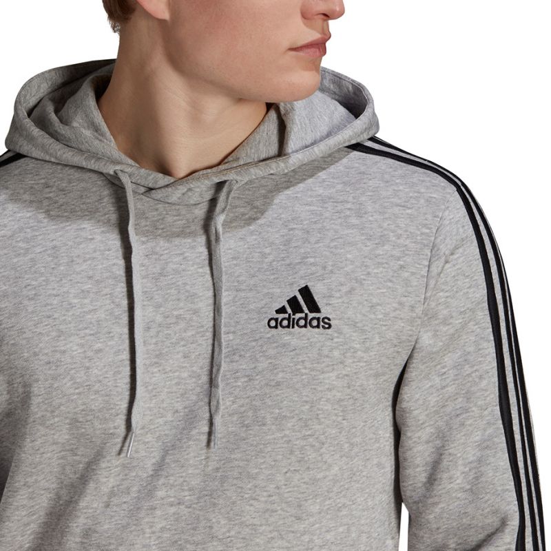 adidas Essentials Fleece 3-Stripes Hoodie M GK9084