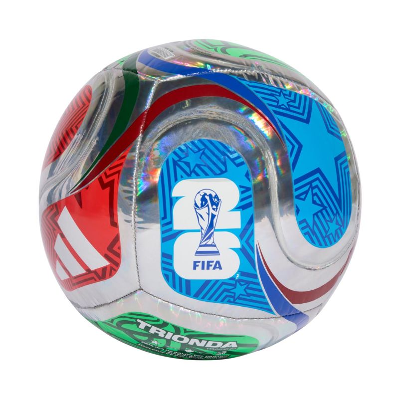 Futbalová lopta adidas World Cup 26 Trionda League Foil JD8046
