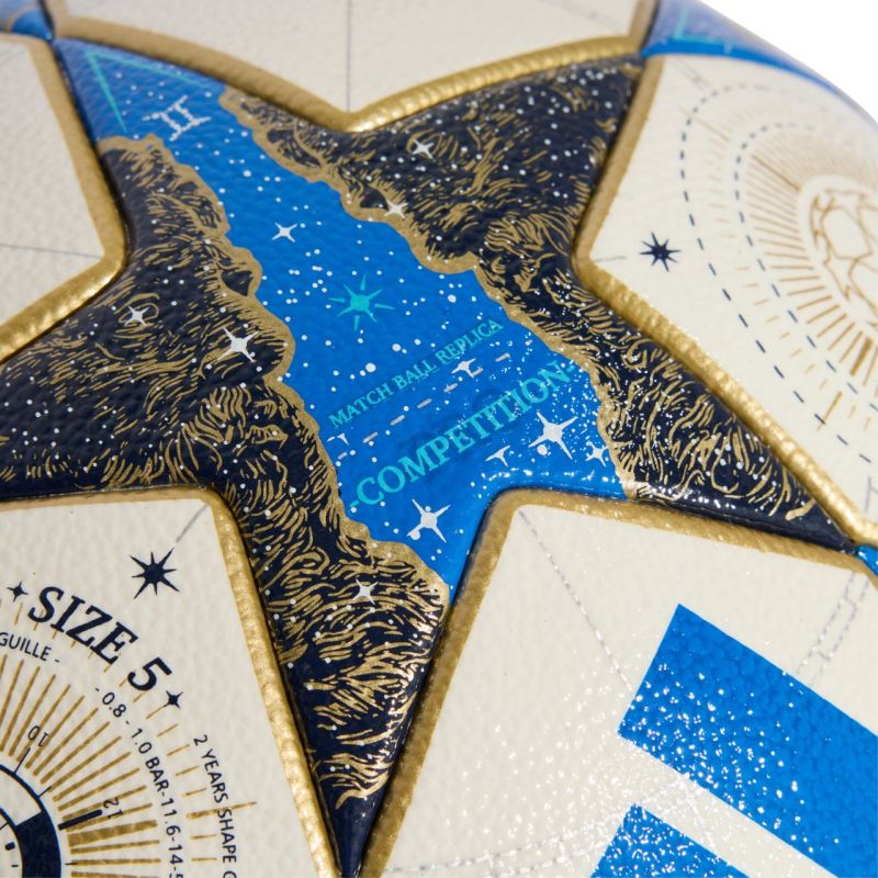 Futbalová lopta adidas UCL Competition 25/26 League Phase JP1541