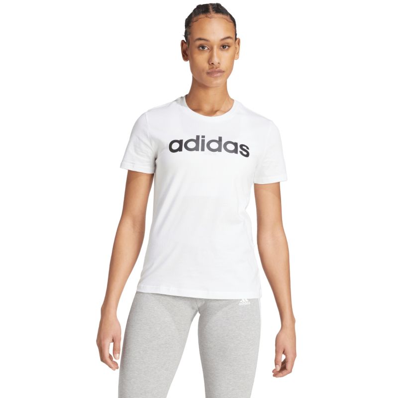 Tričko adidas Essentials Linear W GL0768