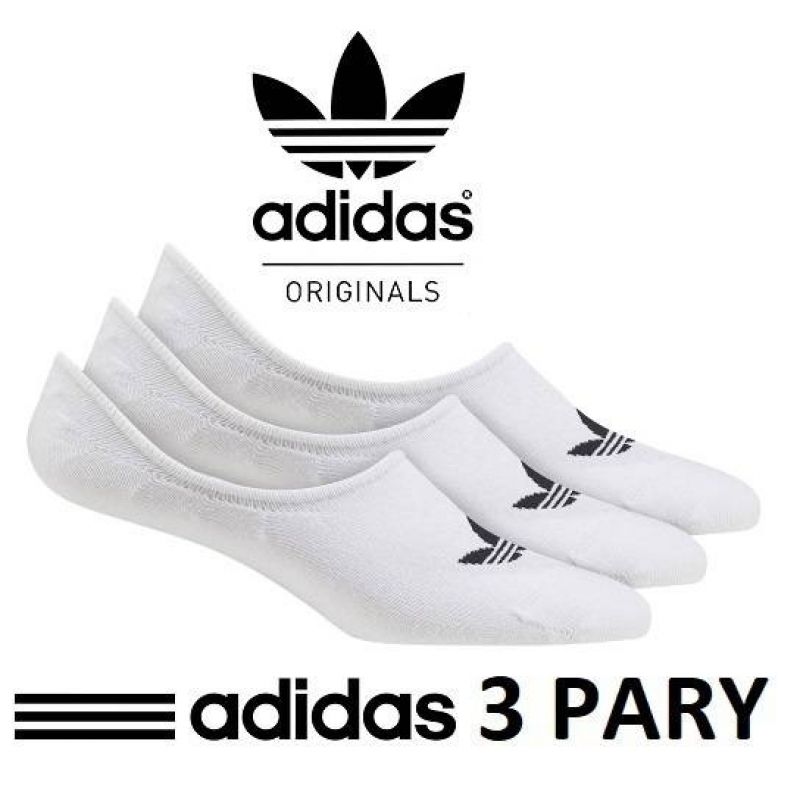 Ponožky adidas Originals LOW CUT SOCK 3P FM0676