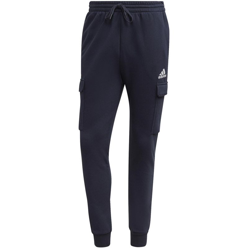 Tepláky adidas Essentials Fleece Regular Tapered Cargo M HL2232
