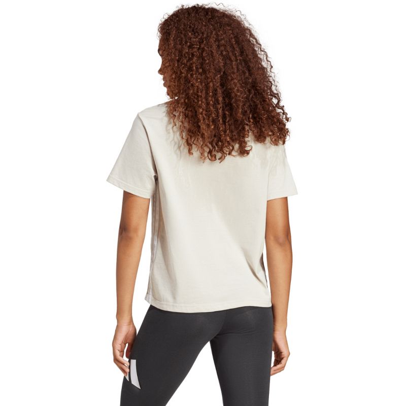 Tričko adidas Essentials 3-Stripes Cotton W JE1237