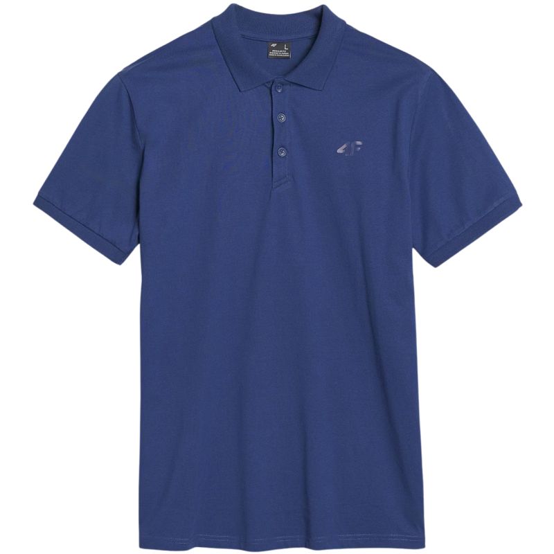 Tričko polo 4F M367 M 4FWMM00TPTSM367 031S
