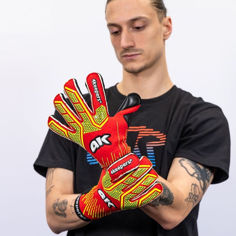 Brankárske rukavice 4keepers Neo Elegant Neo Lava RF2G S982862