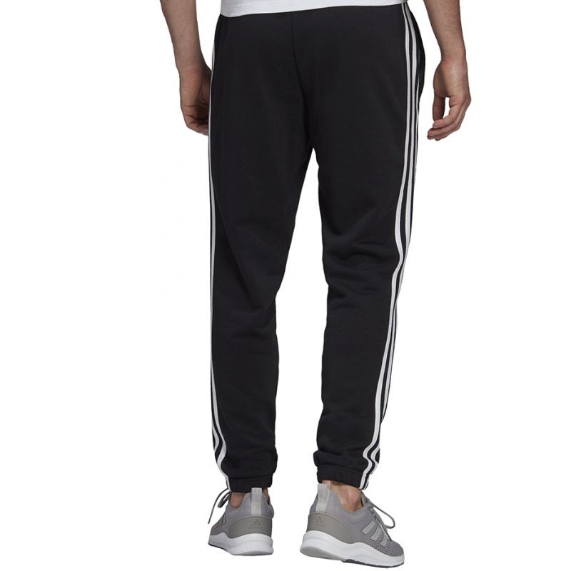 Tepláky adidas Essentials Tapered Elasticcuff 3 Stripes Pant M GK8829