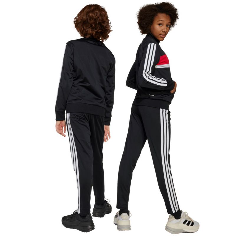 Tepláková súprava adidas Seasonal Essentials Tiberio 3-Stripes Jr JC7519